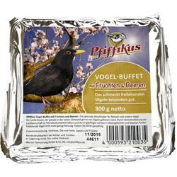 !ABVERKAUF- stark reduziert! Pfiffikus Vogel-Buffet Früchte & Beeren 11 x 300g Vogelfutter