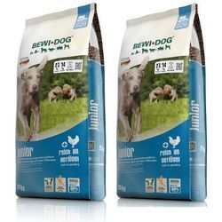 Bewi Dog Junior 2 x 25kg Hundefutter