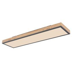 Lighting - DORO - Deckenleuchte Aluminium Graphit, LED