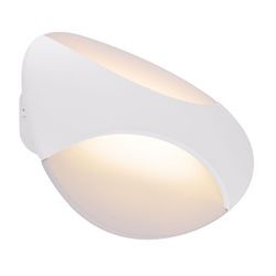 Lighting - ALEXANDRA - Wandleuchte Metall weiß, LED