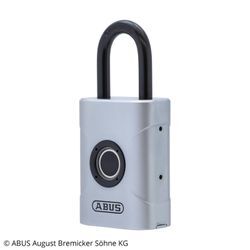 ABUS Touch Fingerabdruck-Vorhängeschloss, 4,5 cm