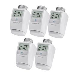 5 x Homematic IP Heizkörperthermostat