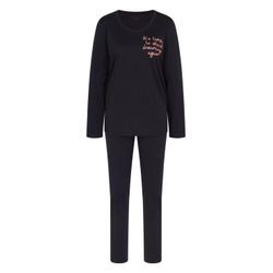 Triumph - Pyjama-Set - Black 0036 - Sets - Homewear für Frauen