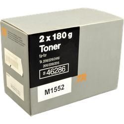 Utax / Olivetti Toner M1552 / H2036 2015 / 16 / 18 / 2216 / 2415 / 2616 / 2 x 180 gr.