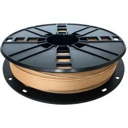 Ampertec 3D-Filament PLA mit Holzpartikeln hell 1.75mm 500g Spule