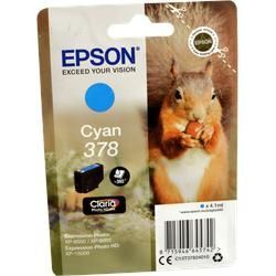 Epson Tinte C13T37824010 Cyan 378 cyan