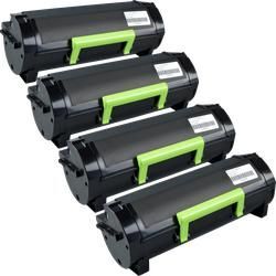 4 Ampertec Toner ersetzt Develop TNP-35 A63W11H schwarz