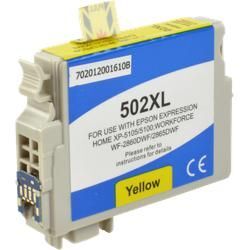 Ampertec Tinte ersetzt Epson C13T02W44010 502XL yellow