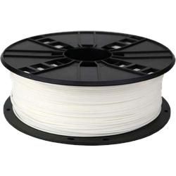 WhiteBOX 3D-Filament PLA+ extrahart weiss 1.75mm 1000g Spule