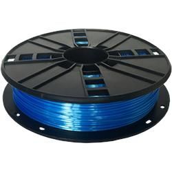 WhiteBOX 3D-Filament Seiden-PLA blau mit Perlglanz 1.75mm 500g Spule