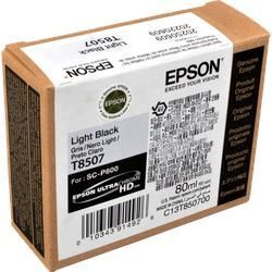 Epson Tinte C13T850700 T8507 light black