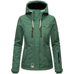 MARIKOO Damen Softshelljacke Outdoor Funktionsjacke Kleinezicke