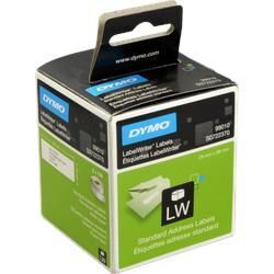 Dymo Labelwriter-Etiketten 99010 (S0722370) weiß, 28 x 89mm, 2 x 130 St.