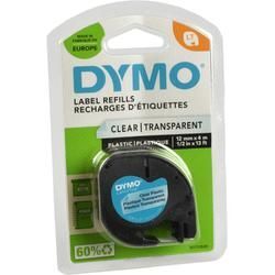 Dymo D1-Originalband 16951 (S0721550) schwarz auf klar 12mm x 4m Nylon flexibel