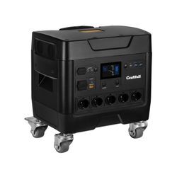 Craftfull Powerstation Fast Charge PS3600, 2.000 Watt, Trolley-Funktion, LiFePO4, USB, 12 V, 230 V (Classic)