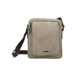 PICARD Umhängetasche Herren Leder, taupe