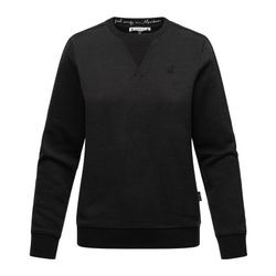 MARIKOO Damen Sweatshirt Pullover Mit Recyceltem Material Umikoo