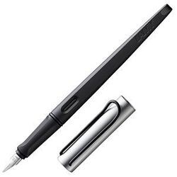 LAMY joy 011 AL Patronenfüller schwarz/Aluminium B (breit)