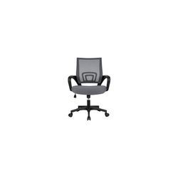 Yaheetech Bürostuhl Ergonomischer Schreibtischstuhl Drehstuhl Chefsessel mit Netzbezug office desk chair