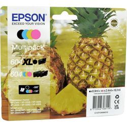 4 Epson Tinten C13T10H94010 604/604XL 4-farbig