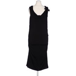 Comma Damen Kleid, schwarz, Gr. 34