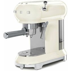 Smeg - Espressomaschine 50er Retro Style, creme