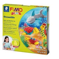 STAEDTLER Modelliermasse FIMO® kids Oceanlife mehrfarbig