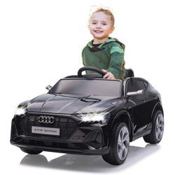 JAMARA-461821-Ride-on Audi e-tron Sportback schwarz 12V 2,4GHz