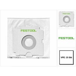 Sc-fis-ct 26/25 Filtersack cleantec - 25 Stück ( 5x 496187 ) - Festool