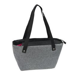 Iso-Picknicktasche von Norauto 10 Liter, grau-pink, 1 Stück