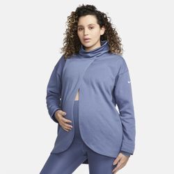 Nike (M) Damen-Wendepullover (Schwangere und Mütter) - Blau