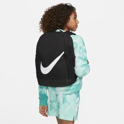 Nike Brasilia Kinder-Rucksack (18 l) - Schwarz