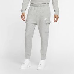 Nike Sportswear Club Fleece Herren-Cargohose - Grau