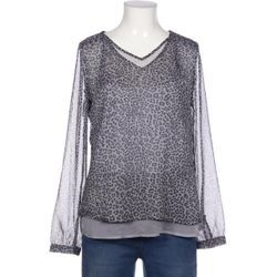 Comma Damen Bluse, grau, Gr. 34