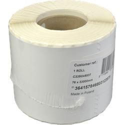 Epson Etiketten C33S045537 76mm x 33m High Gloss Label