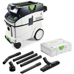 Absaugmobil CTL36 e ac Nr. 574958 Reinigungsset rs-st D27/36-Plus 577257 - Festool