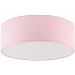 Kinderzimmerleuchte Rosa rund ø 38 cm 4x E27 Deckenlampe Kinder