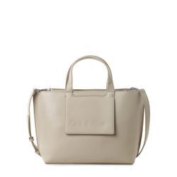 Calvin Klein Handtasche Damen Kunstleder, beige