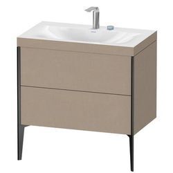 Duravit XViu c-bonded Set bodenstehend Leinen Matt 800x480x610 mm - XV4710EB275C XV4710EB275C