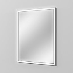 Sanipa Reflection Aluminium-Wandeinbau-Spiegelschrank WIM 60 mit LED-Beleuchtung, AU0416L AU0416L