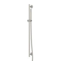 Steinberg Brausegarnitur 90cm, Mikrofonhandbrause, brushed nickel, 100 1601 BN, 100.1601BN 1001601BN