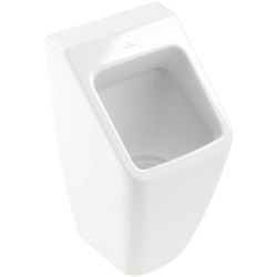 Villeroy & Boch Absaug-Urinal Architectura, 558705R1, B: 325, H: 680, T: 355 mm, Weiß Alpin Cera 558705R1