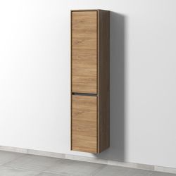 Sanipa Twiga Hochschrank mit 2 Türen, Eiche-Kansas, SY10059 SY10059