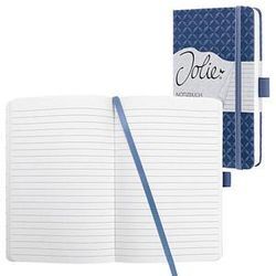 SIGEL Notizbuch Jolie® ca. DIN A6 liniert, indigoblau Hardcover 174 Seiten