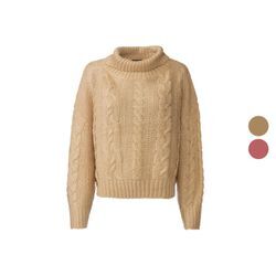 esmara® Damen Pullover, Grobstrick, im Oversize-Look