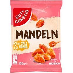 GUT&GÜNSTIG Mandeln salz & honig 150,0 g