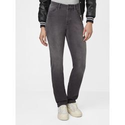 Paddock`s 5-Pocket Jeans Damen Baumwolle, grau