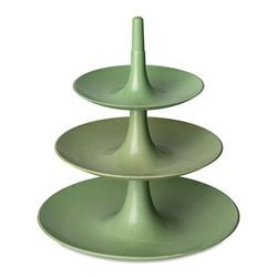 Koziol - Babell Etagere L, nature leaf green