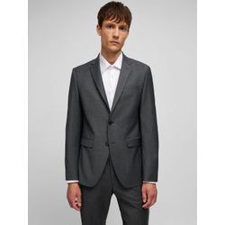 Daniel Hechter Sakko Herren Slim Fit, grau