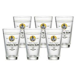 Ritzenhoff & Breker White Rum Becher SPIRITS 330 ml 6er Set